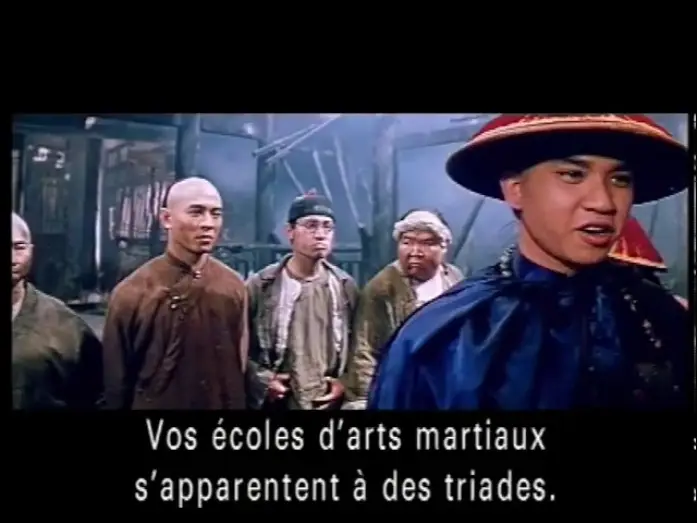 Video for the film Once Upon a Time in China — Il était une fois en Chine (1991) bande annonce