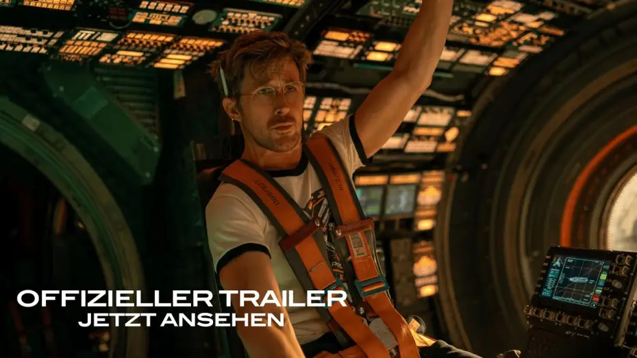 Video for the film Project Hail Mary — Der Astronaut - Project Hail Mary – Offizieller Trailer 2 (Kinostart: 19.3.2026)