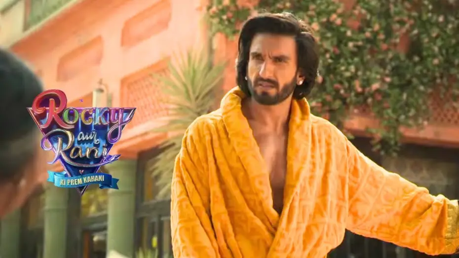 Video for the film Rocky Aur Rani Kii Prem Kahaani — Rocky Aur Rani Ki Prem Kahaani | Uncle जी को Madhuri चढ़ गई है | Ranveer Singh, Alia Bhatt