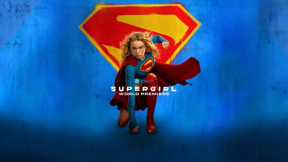 Video for the film Supergirl — World Premiere Live