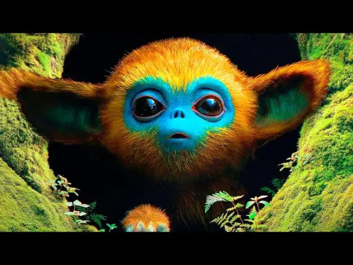 Video for the film The Legend of Ochi — La leyenda de Ochi (Trailer español)