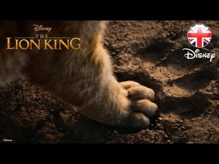 Video for the film The Lion King — TV Ad