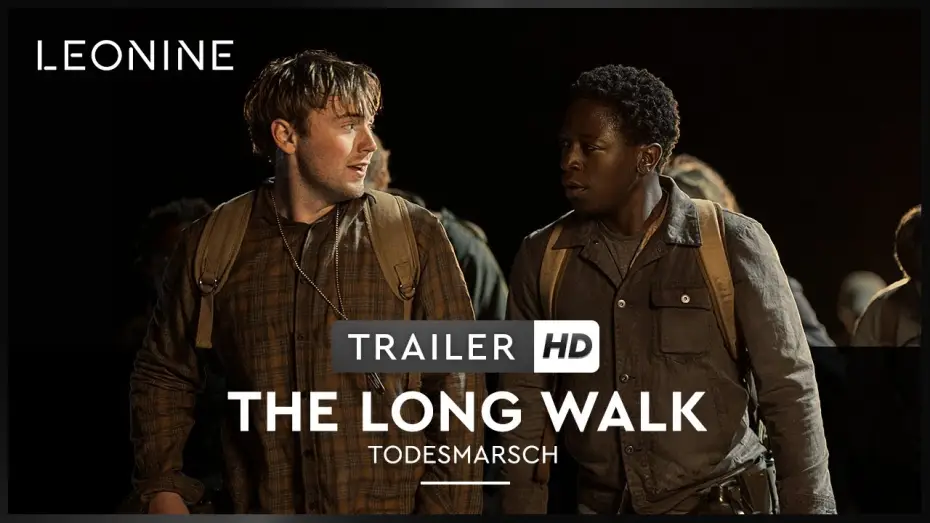 Video for the film The Long Walk — The Long Walk - Todesmarsch - Trailer (deutsch/german; FSK 12) - Ab 11.09. im Kino