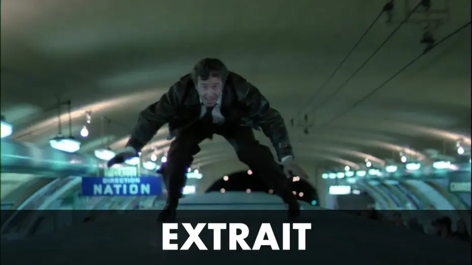Video for the film The Night Caller — Peur sur la ville - Extrait "Scène du métro"
