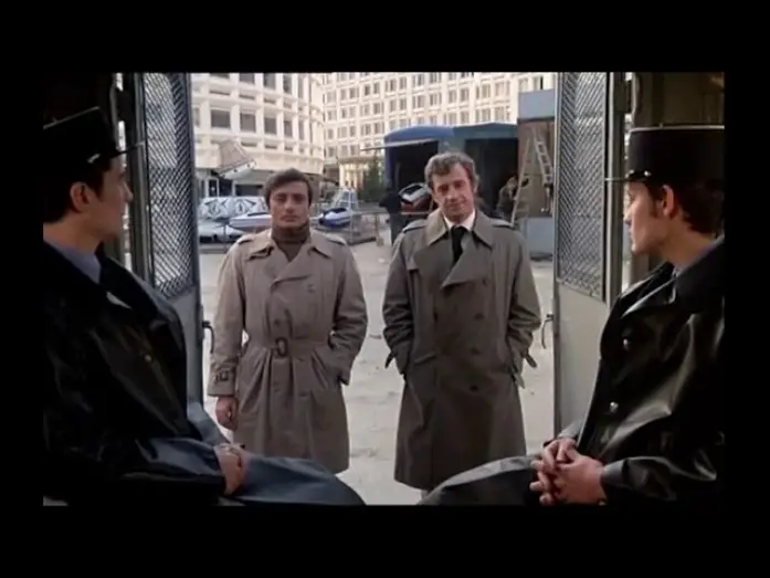 Video for the film Fear Over the City — Angst über der Stadt [1975 Clip] J.-P. Belmondo - "Ihr Scheißbullen"