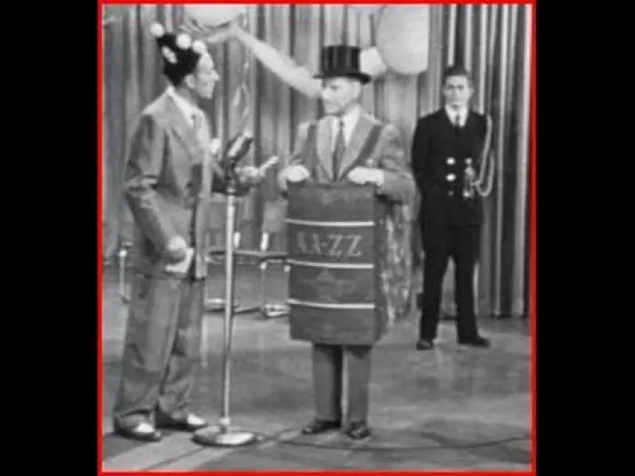 Video for the film Champagne for Caesar — Champagne for Caesar (1950) - Ronald Colman on "Masquerade for Money"
