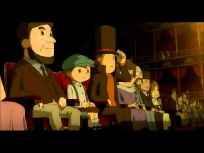 Video for the film Professor Layton and the Eternal Diva — Professor Layton und die Ewige Diva - Deutscher Trailer