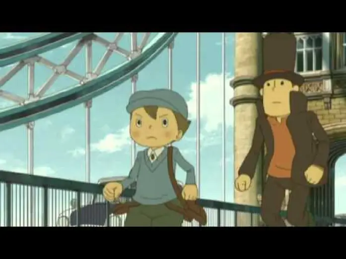 Video for the film Professor Layton and the Eternal Diva — [Official Movie Trailer] Professor Layton and the Eternal Diva