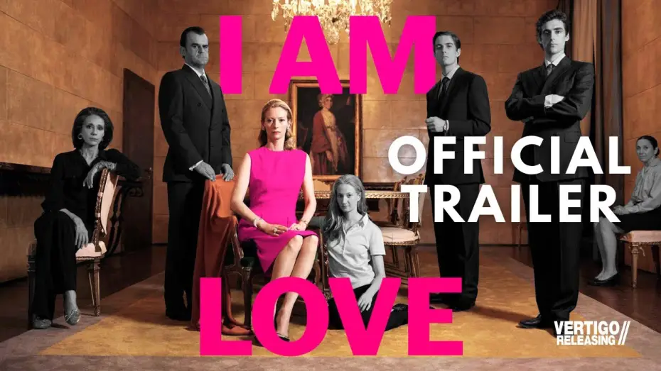 Video for the film I Am Love — Official UK Trailer [Subtitled]