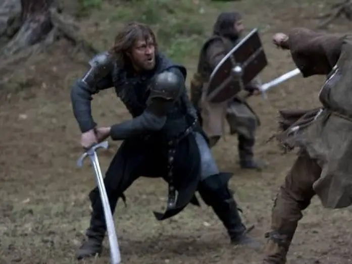 Video for the film Black Death — BLACK DEATH | Trailer deutsch german [HD]