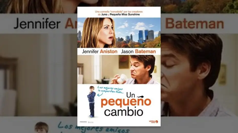 Video for the film The Switch — Un Pequeño Cambio