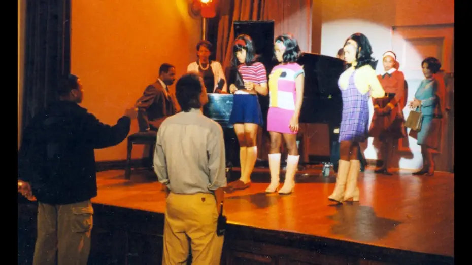 Video for the film Jackie's Back! — On Location Jackie's Back Tim Curry, Jenifer Lewis Child Star scenes