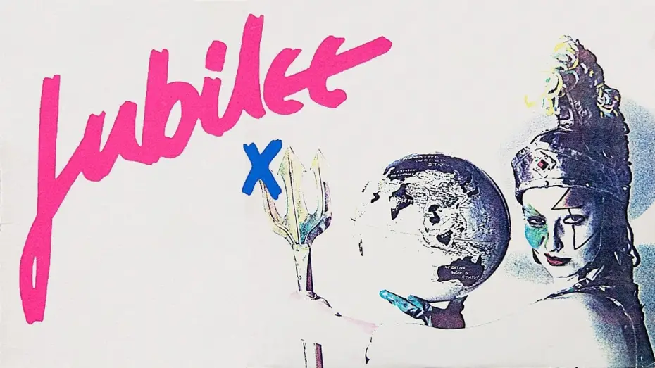 Video for the film Jubilee — Jubilee 1978 Trailer HD