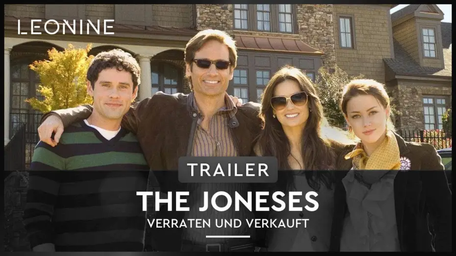 Video for the film The Joneses — The Joneses - Verraten und Verkauft - Trailer (deutsch/german)
