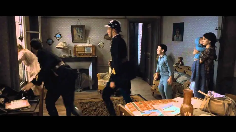 Video for the film The Round Up — Die Kinder von Paris - Offizieller Trailer