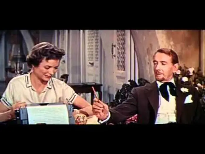Video for the film Three Coins in the Fountain — Three Coins in A Fountain trailer
