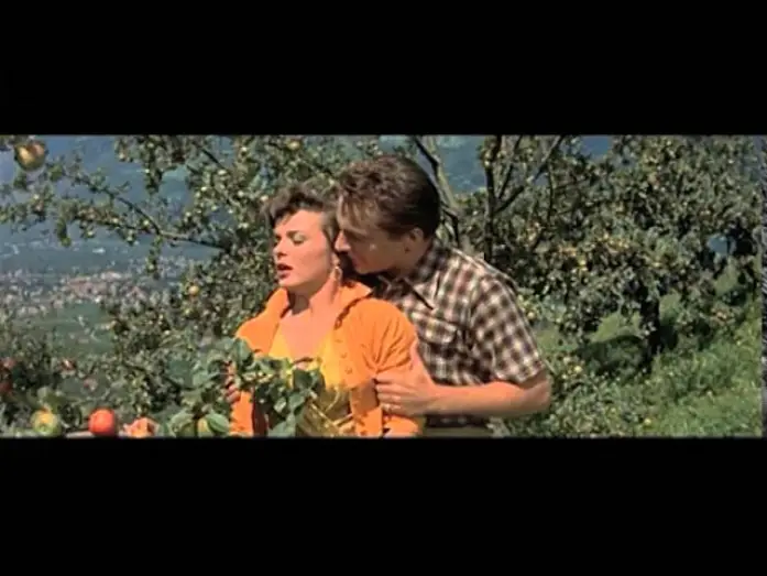 Video for the film Three Coins in the Fountain — Tre soldi nella fontana (trailer ita)