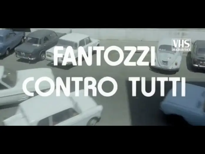 Video for the film Fantozzi Against the Wind — Fantozzi contro tutti. Trailer esteso (1980)