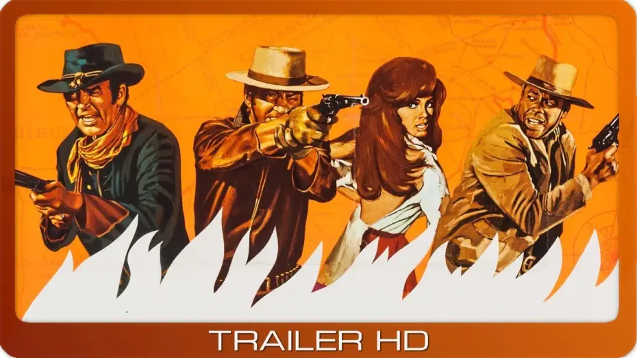 Video for the film Bandolero! — Bandolero! ≣ 1968 ≣ Trailer
