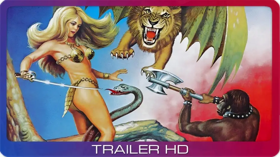 Video for the film Sorceress — Sorceress ≣ 1982 ≣ Trailer
