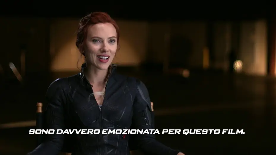 Video for the film Avengers: Endgame — Avengers: Endgame - La fine è parte del viaggio: Vedova Nera