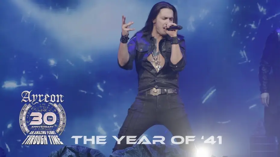 Video for the film Ayreon: 30th Anniversary - An Amazing Flight Through Time — Ayreon - The Year Of '41 (30th Anniversary - An Amazing Flight Through Time)