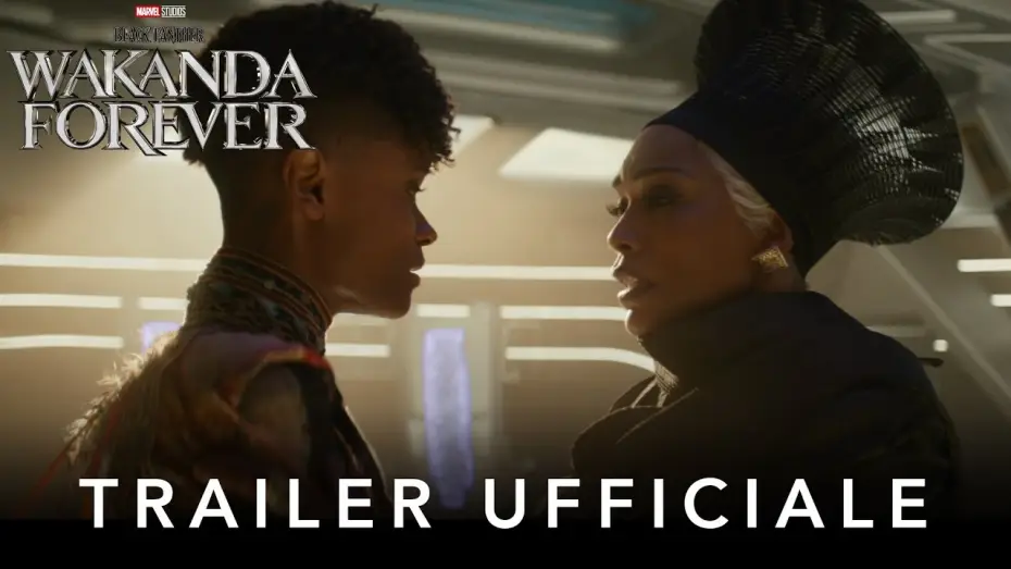 Video for the film Black Panther: Wakanda Forever — Black Panther: Wakanda Forever | Trailer Ufficiale