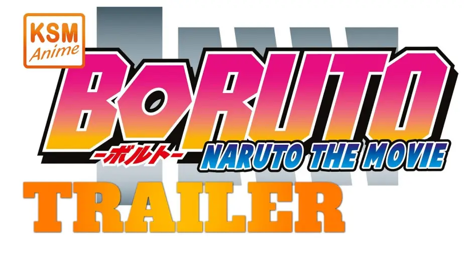 Video for the film Boruto: Naruto the Movie — Trailer