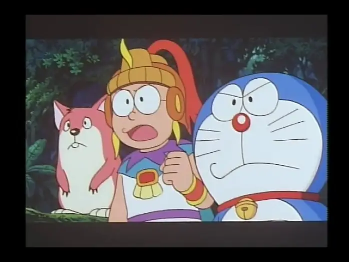 Video for the film Doraemon: Nobita and the Legend of the Sun King — 【預告篇】哆啦A夢電影2000 - 大雄的太陽王傳說