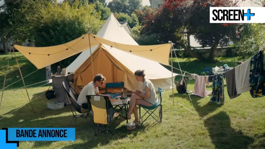 Video for the film Le camping, un siècle de bonheur français — Le camping, un siècle de bonheur français sur France 3