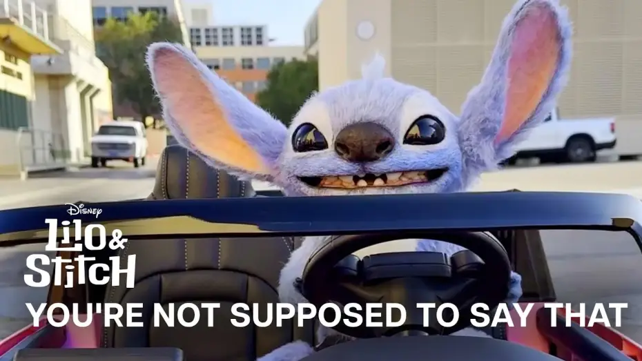 Video for the film Lilo & Stitch 2 — You're Not Supposed To Say That