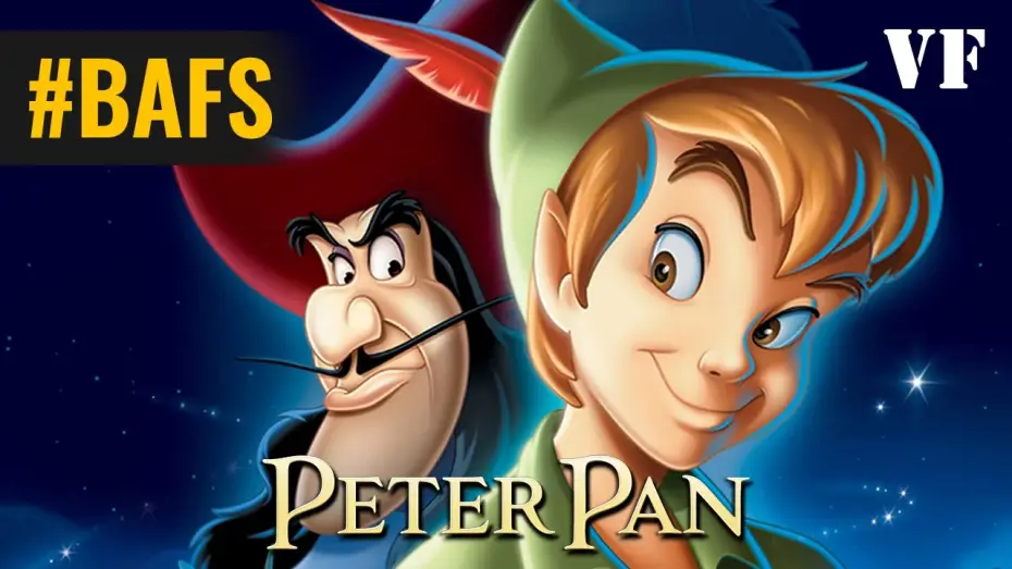 Video for the film Peter Pan — Peter Pan – Bande Annonce [VF]