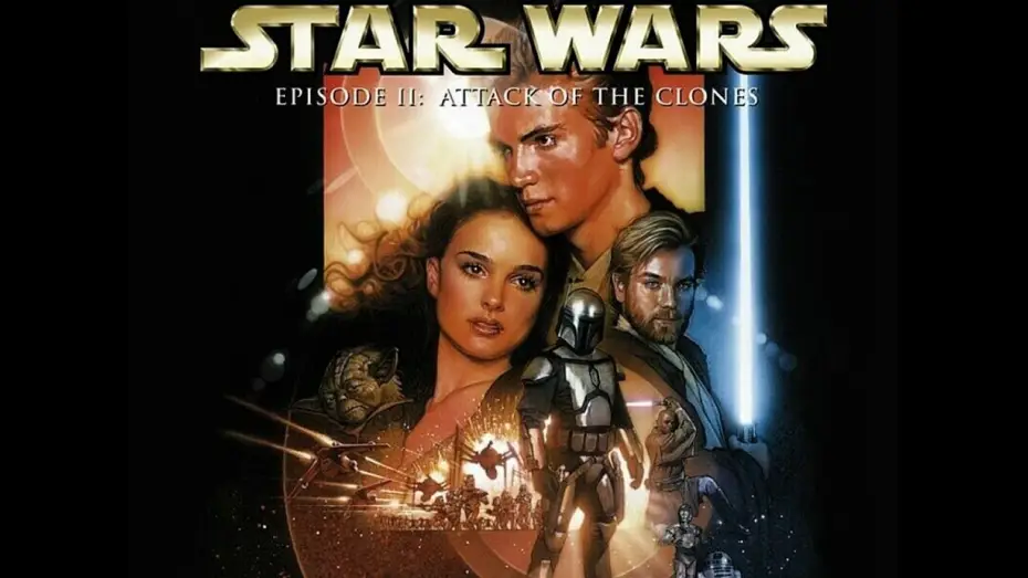 Video for the film Star Wars: Episode II - Attack of the Clones — Star Wars: Episode II - Angriff der Klonkrieger - Trailer Deutsch 1080p HD