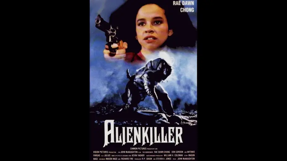 Video for the film The Borrower — Alienkiller (1991) Trailer German