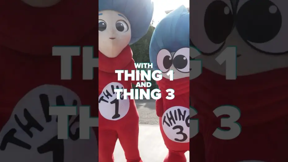 Video for the film The Cat in the Hat — Trailer in a mailer.