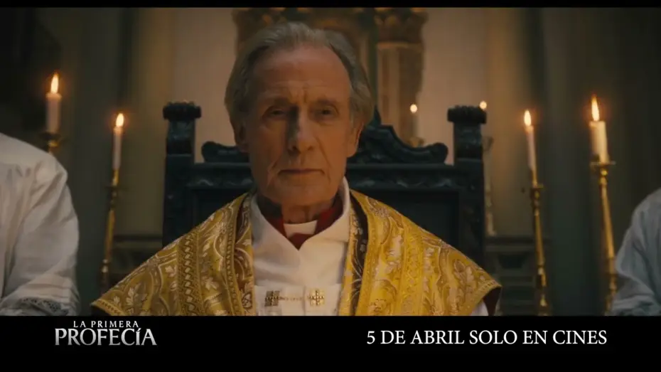 Video for the film The First Omen — Anuncio: 'Algo a lo que temer'