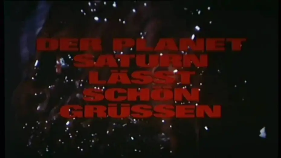Video for the film The Incredible Melting Man — DER PLANET SATURN LÄßT SCHÖN GRÜßEN (1977) HD TRAILER [german]