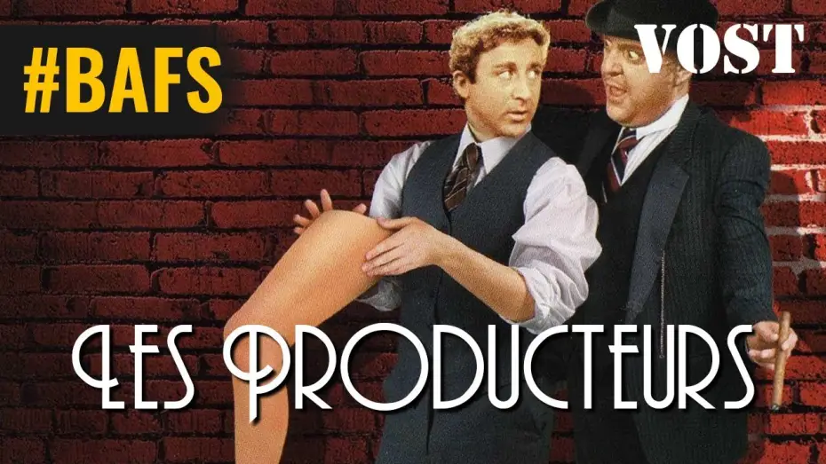 Video for the film The Producers — Les Producteurs – Bande annonce VOST