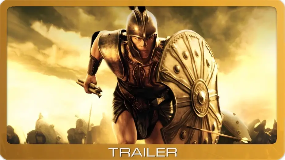 Video for the film Troy — Troja ≣ 2004 ≣ Trailer #1