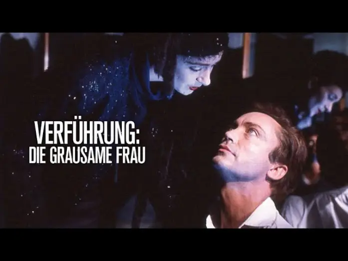 Video for the film Seduction: The Cruel Woman — Trailer Deutsch
