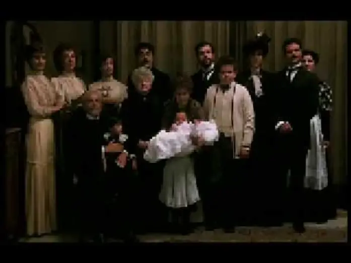 Video for the film The Family — LA FAMILIA, ETTORE SCOLA