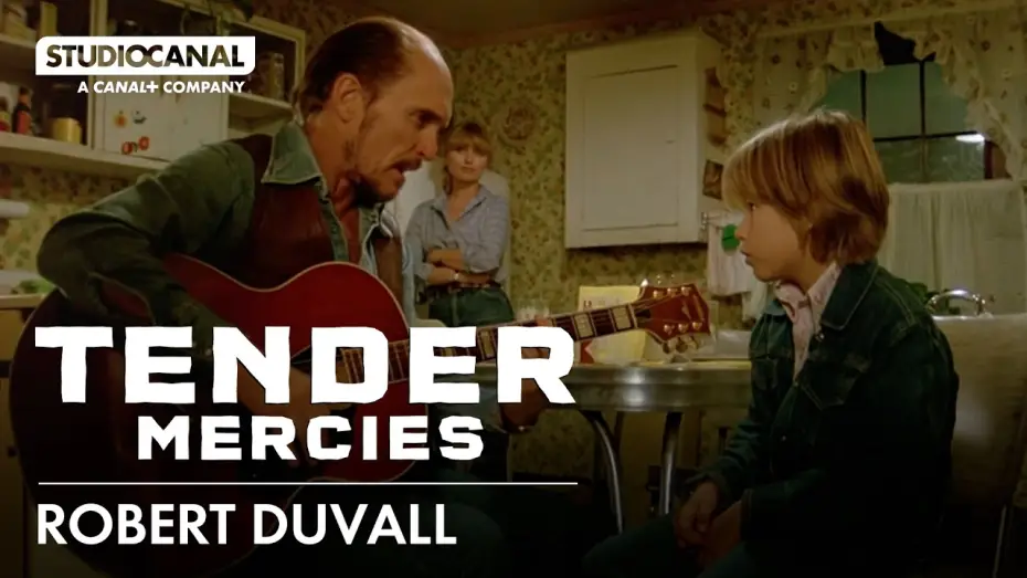 Video for the film Tender Mercies — Remembering Robert Duvall in TENDER MERCIES (1983)
