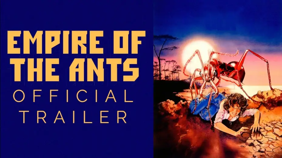 Video for the film Empire of the Ants — Eureka Classics Trailer