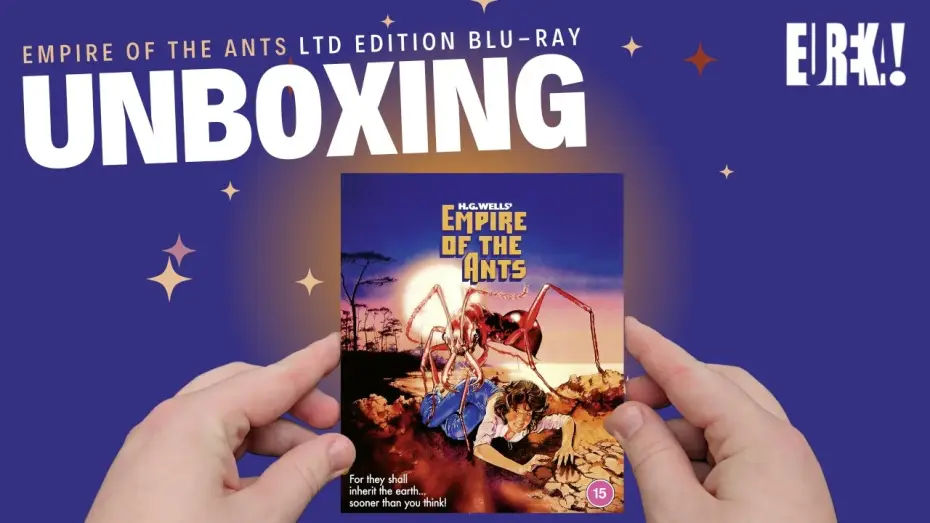 Video for the film Empire of the Ants — Eureka Classics Limited Edition Blu-ray Unboxing Video