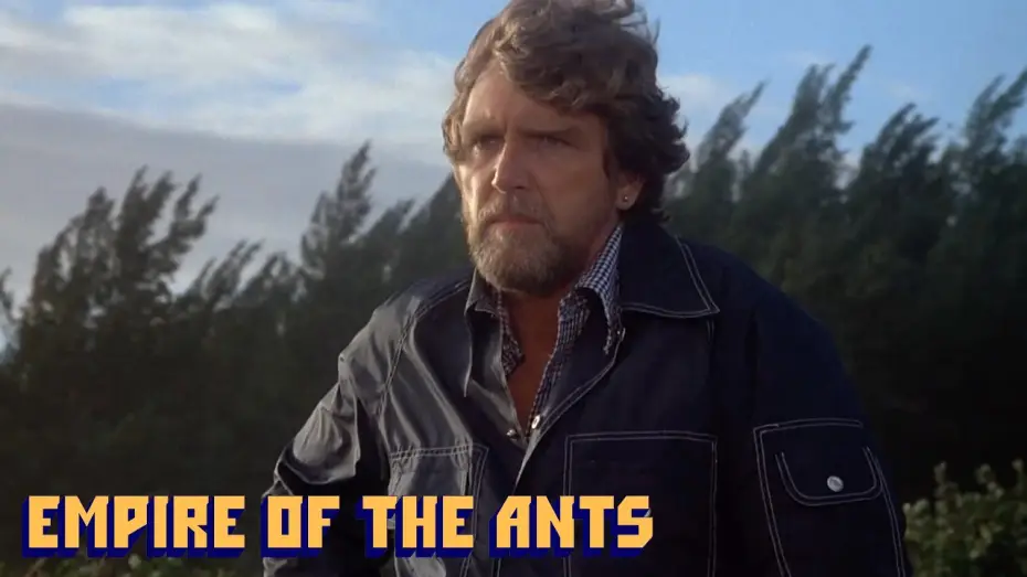 Video for the film Empire of the Ants — Giant ants attack the escape boat
