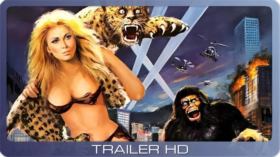Video for the film The Mighty Peking Man — Der Koloss von Konga ≣ 1977 ≣ Trailer