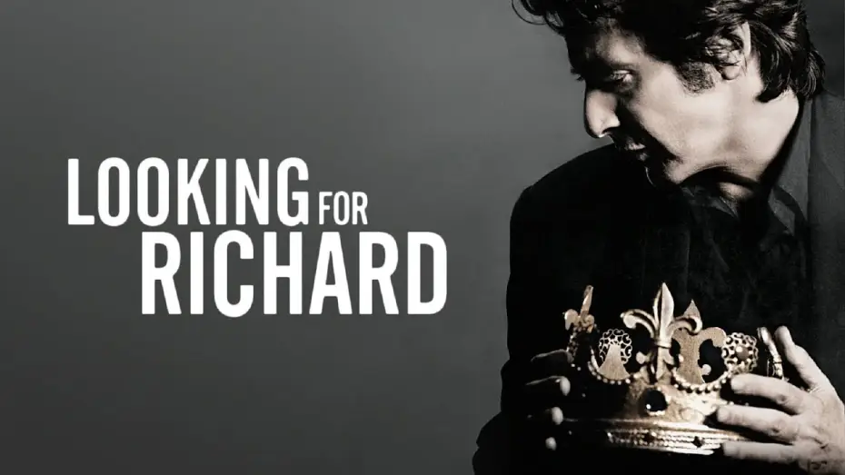 Video for the film Looking for Richard — Riccardo III   Un uomo, un re (film 1996) TRAILER ITALIANO