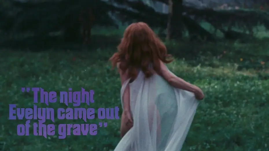 Video for the film The Night Evelyn Came Out of the Grave — Original English Trailer (NSFW)