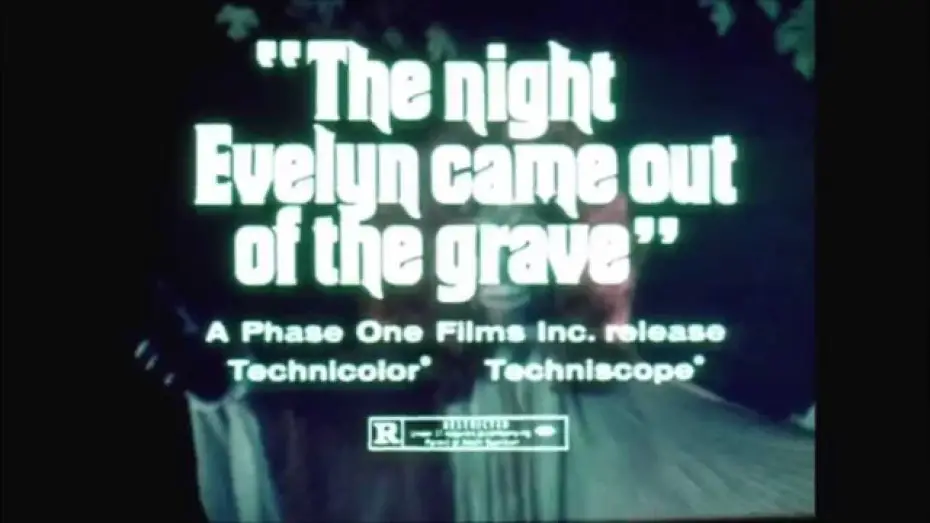 Video for the film The Night Evelyn Came Out of the Grave — TV Spot