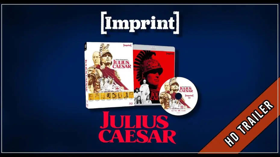 Video for the film Julius Caesar — Julius Caesar (1970) | HD Trailer
